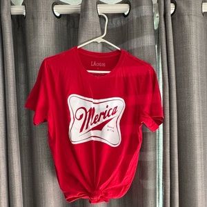 LA Color Merica Shirt ❤️